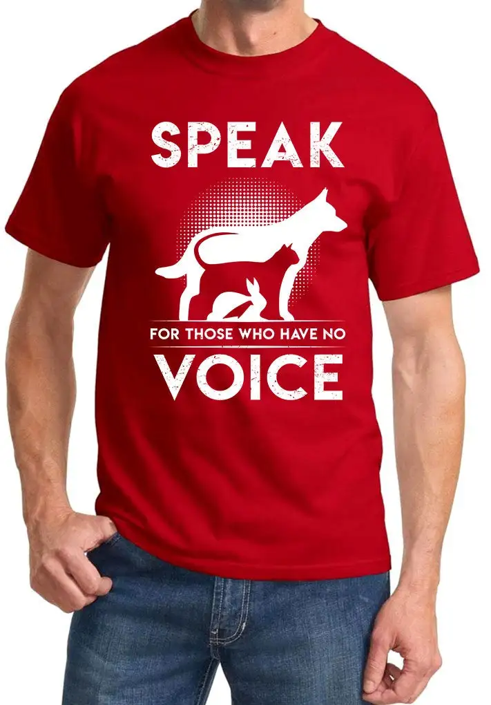 Произнесите разговор для тех у кого нет голоса футболка с классическим дизайном
