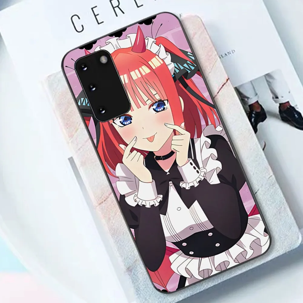 Fictional Character N-Nino N-Nakano Phone Case For Samsung S 9 10 20 21 22 23 30 24 Plus Lite Ultra FE S10lite Fundas