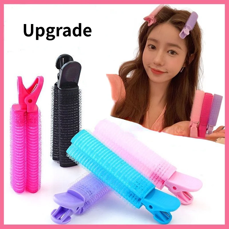 

Bangs Fluffy Clip Lazy Hair Root Clip Hair Top Braided Hair Styling Hairpins Hair Rollers Curling Barrel Hair Clip Curler Tools