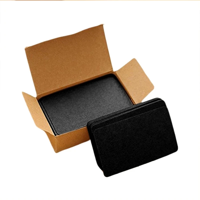 180 шт пустые игральные карты белые индексные флэш-карты DIY граффити игровые |