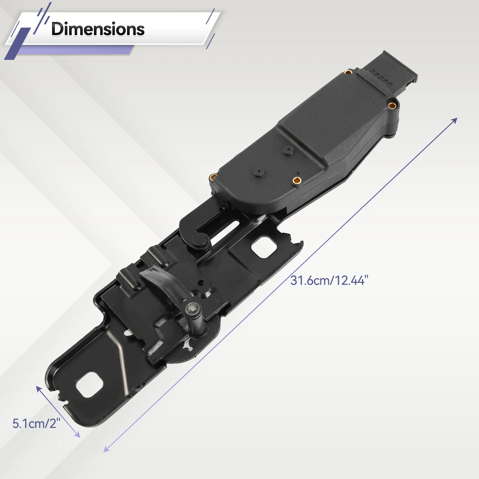 4F 9827383 Г 4Ф E для VW Passat Audi A4 A6 Q5 Q7 Автомобильный электрический задний багажник
