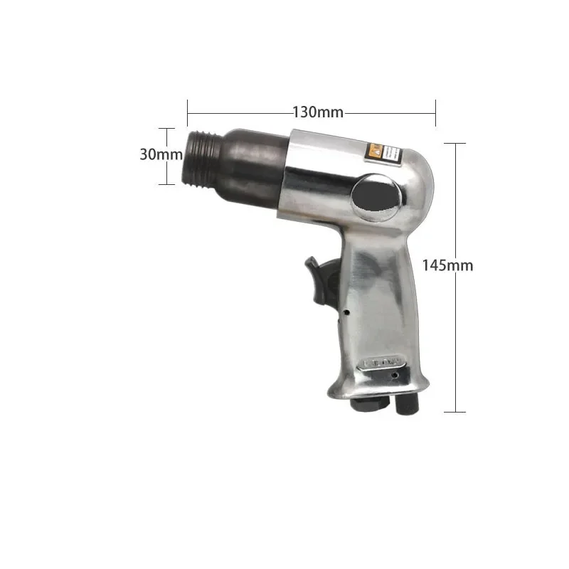 Pneumatic Rust Removal Gun 19-pin Machine Needle Welding Slag Cleaning Marine Impact Test Paint Tool