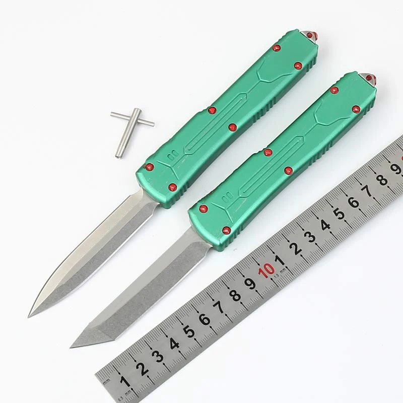 New Outdoor Tactical Folding Knife VG10 Blade Aluminum Alloy Handle Safety Survival Pocket Military Knives EDC Tool-BY95 enlarge