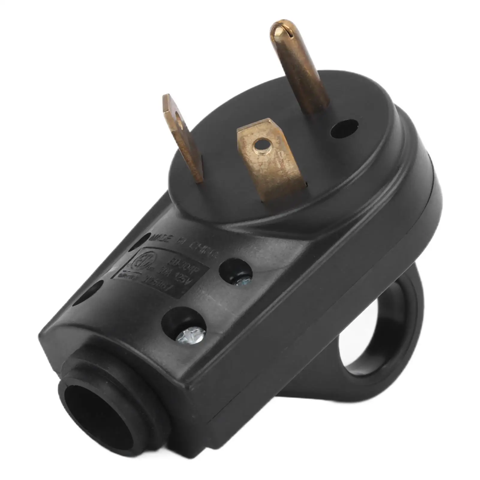 Электрический адаптер для тяжелых условий эксплуатации — эргономичная вилка с