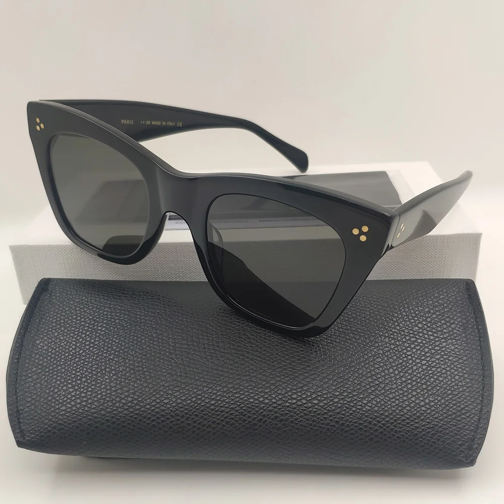 

Распродажа солнцезащитных очков из ацетата для женщин летние солнцезащитные очки женские черные зеркальные брендовые Модные оттенки брендовые дизайнерские солнцезащитные очки