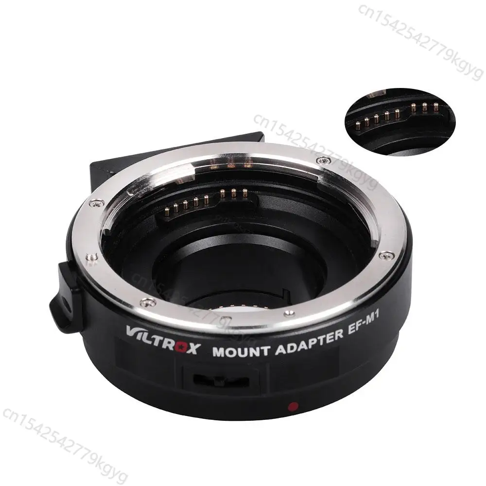 Кольцо-адаптер для объектива Viltrox с автофокусом Canon EF/EF-M1 Lens to M4/3 GH5 GH4 GX85 Olympus EF-S II E-M5