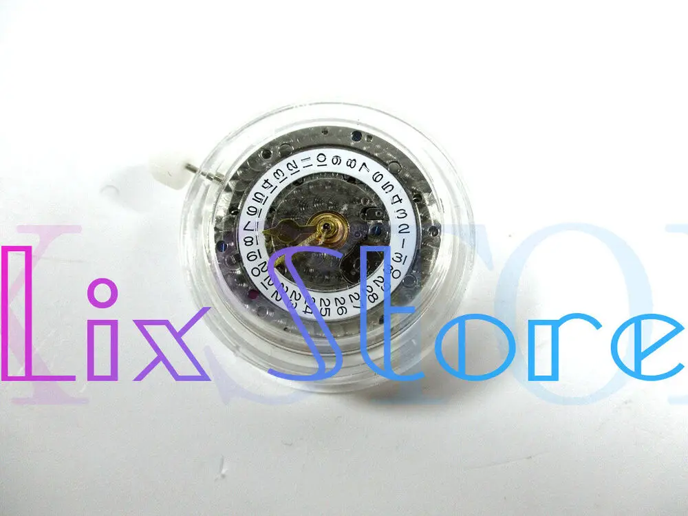 

QTY: 1 NEW Automatic Mechanical 3186 GMT Watch Movement SA Blue Silk