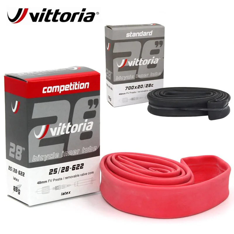 ! Vittoria Road Bike Ultralight Latex Inner Tube/Butyl Rubbe