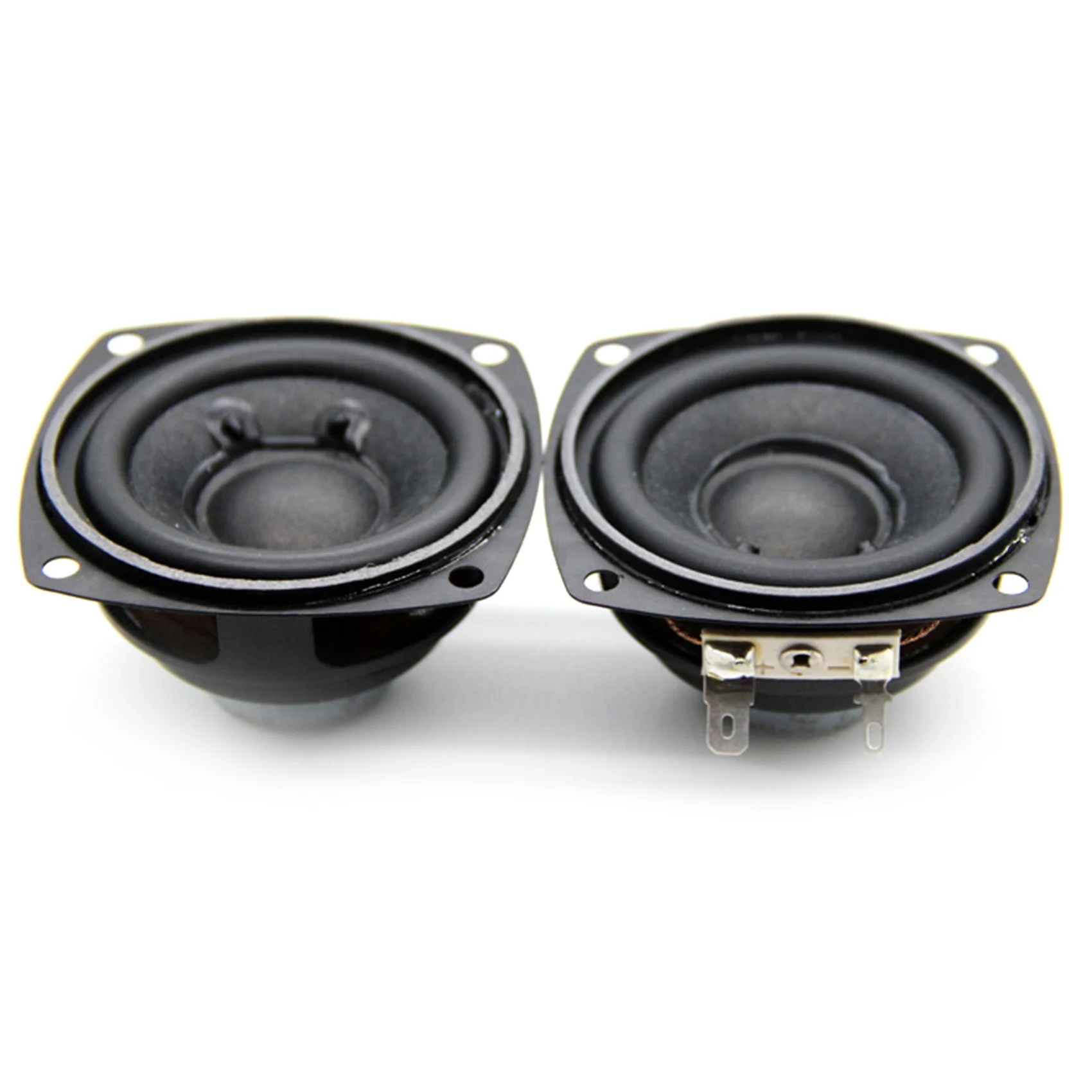 

2PCS Audio Speaker 4Ω 10W 66mm 2.5Inch Bass Multimedia Speaker Loudspeaker DIY Sound Speaker for Home Theater