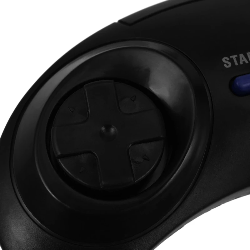 2 шт. Классический игровой контроллер Sega Md2 6 кнопок