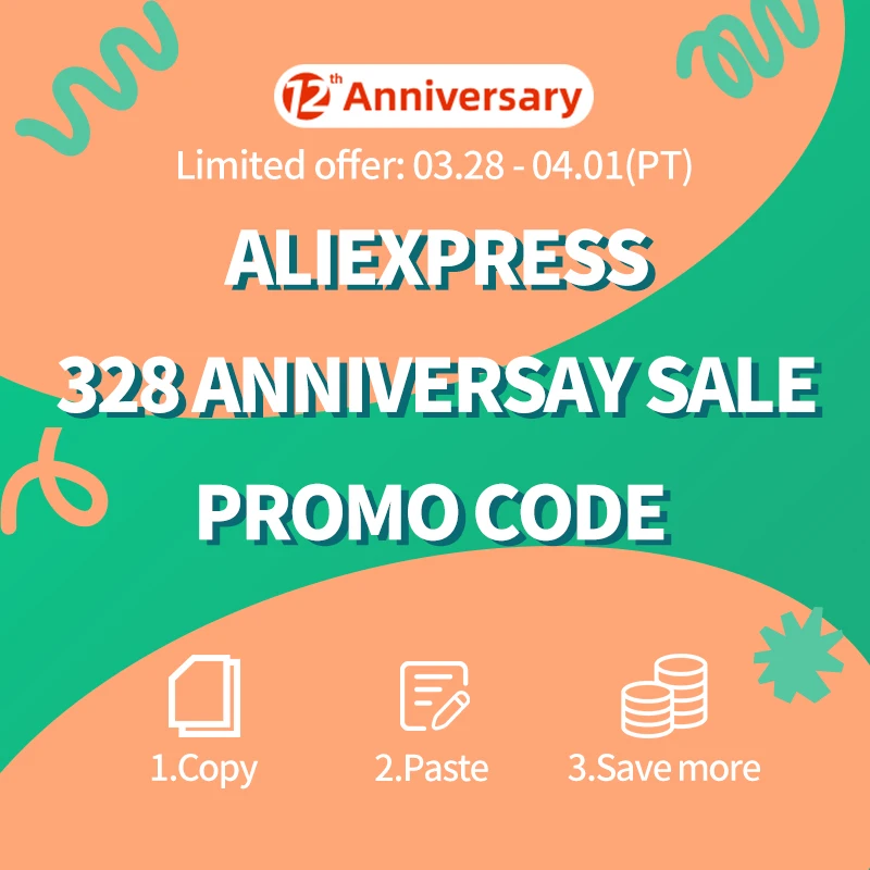 

EDIFIER × Aliexpress 328 Anniversary SALE Promo Code Available on 03.28-04.01 Limited quantity, first come first served！