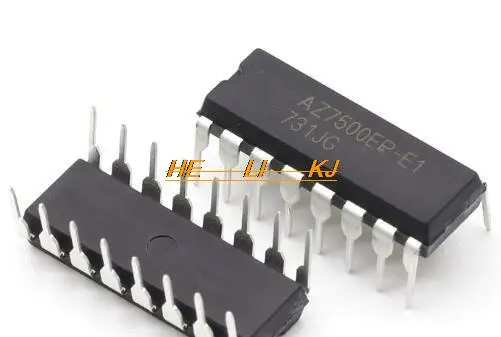 IC 100% Новинка, бесплатная доставка AZ7500EP-E1 DIP-16