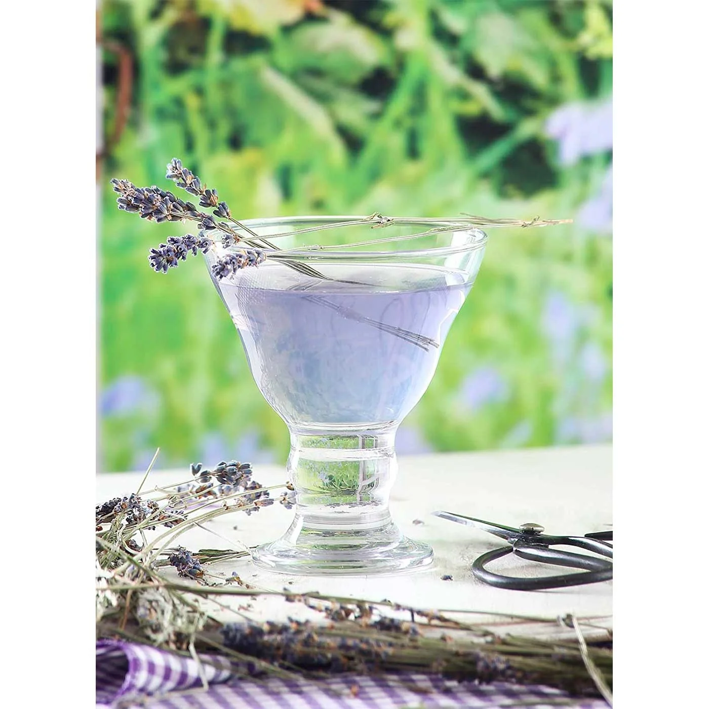 Lav - Set of 6 ice cream cups smooth crystal orion model sophisticated and elegant design desserts cocktails fit for lavava |