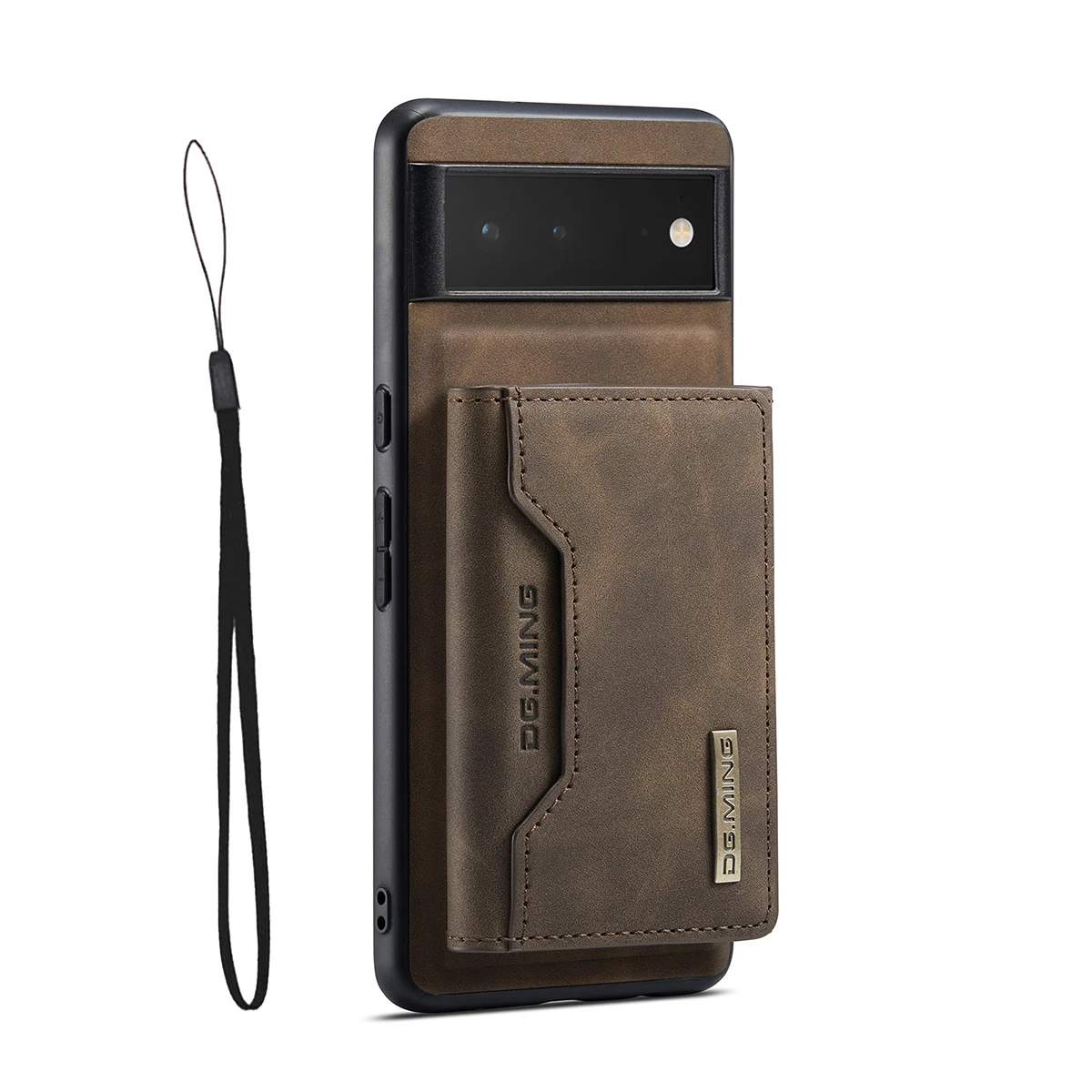 

Wallet Phone Case for Google Pixel 6 Pro 5A 5G Cover Leather Card Holder Package Magnetic Detachable Purse Funda Capa