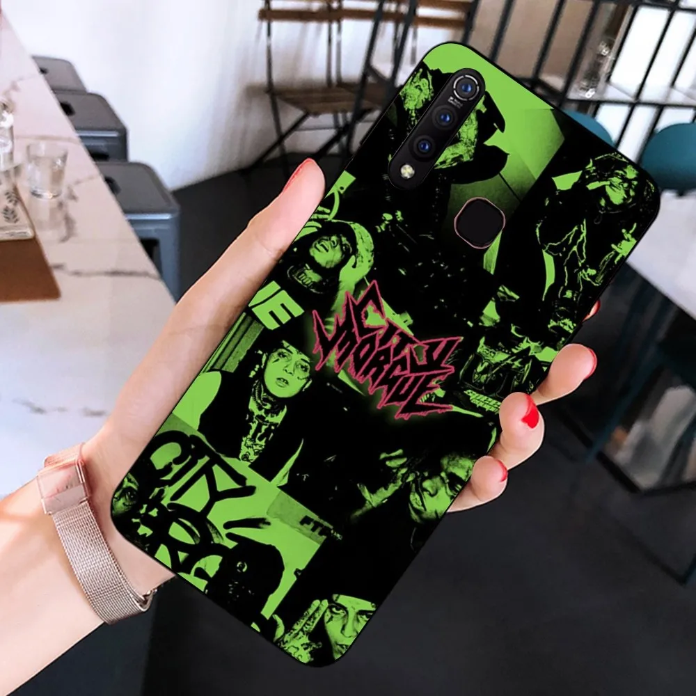 C-City M-Morgue Zillakami Phone Case For Huawei Y9 6 7 5 Prime Enjoy 7s 8 plus 7a 9e 9plus 8E Lite Psmart Shell
