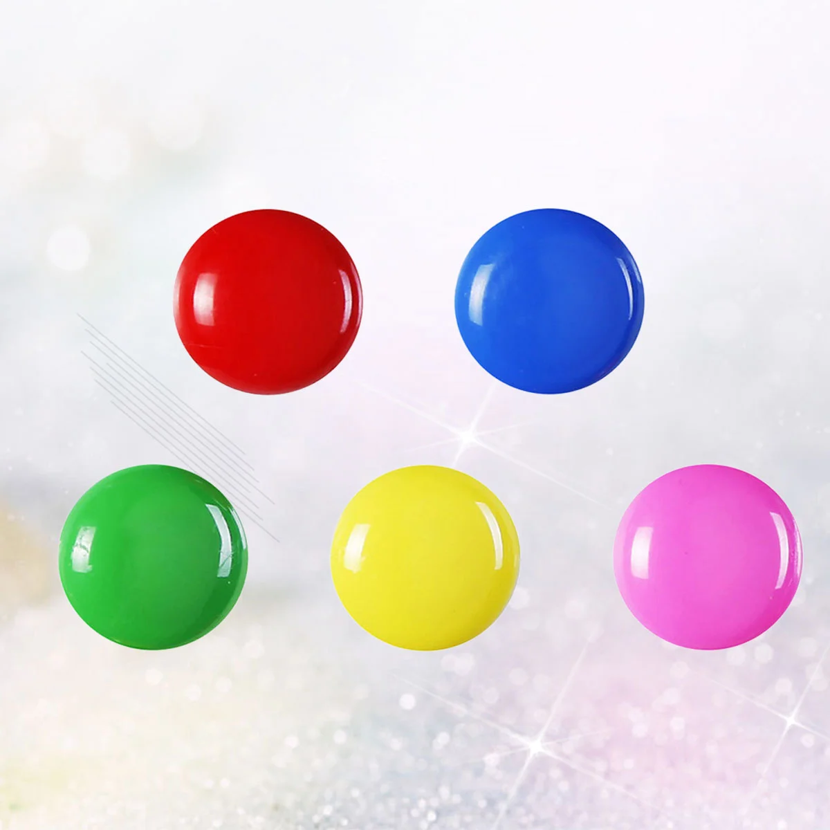 

20PCS Frigerator Sticker Small Photo Magnets Whiteboard Magnets Picture Magnets Whiteboard Magnet Magnetic Button