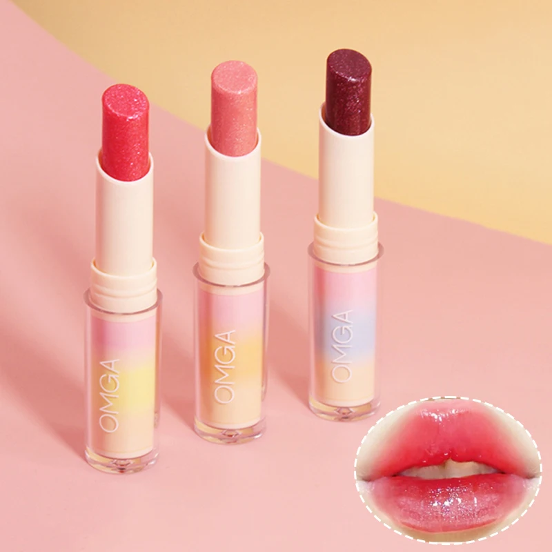 Блеск Penifen увлажняет длительный бархат нежная губная помада искусственная