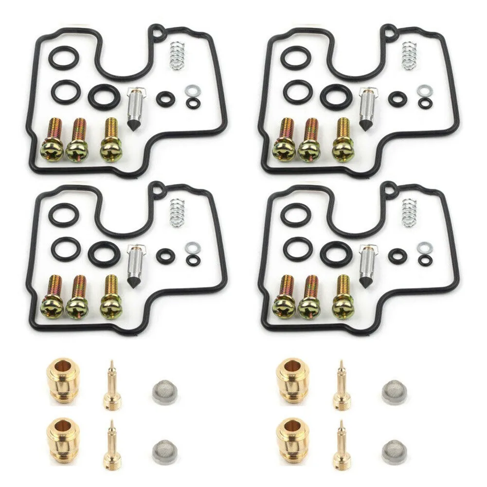 

Durable New For Car Carburetor Repair Kit Motorcycle Carburetor Repair 4 Sets Accessories For Suzuki GSXR600 750