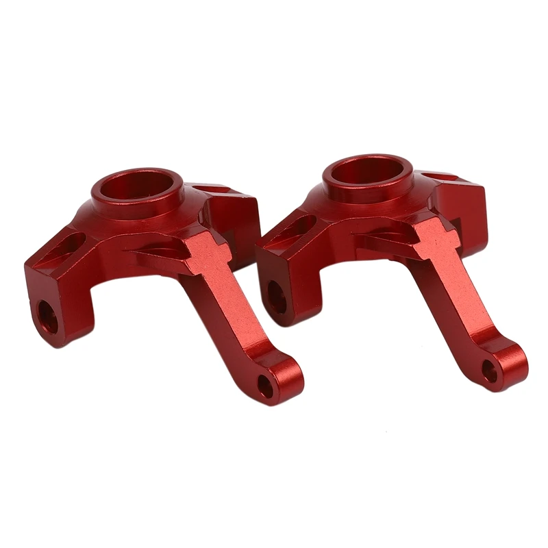 

2PCS For RGT 86100 Model Car Wheel Hub Carrier P860010 Aluminum Steering C Block For 1:10 RC Cars Upgrade Accessories