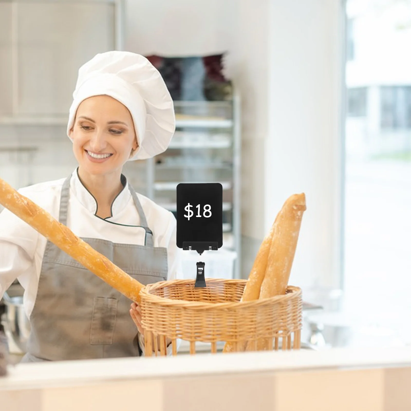 10 шт. фруктовый ценник дисплей держатель для знака папка рекламная