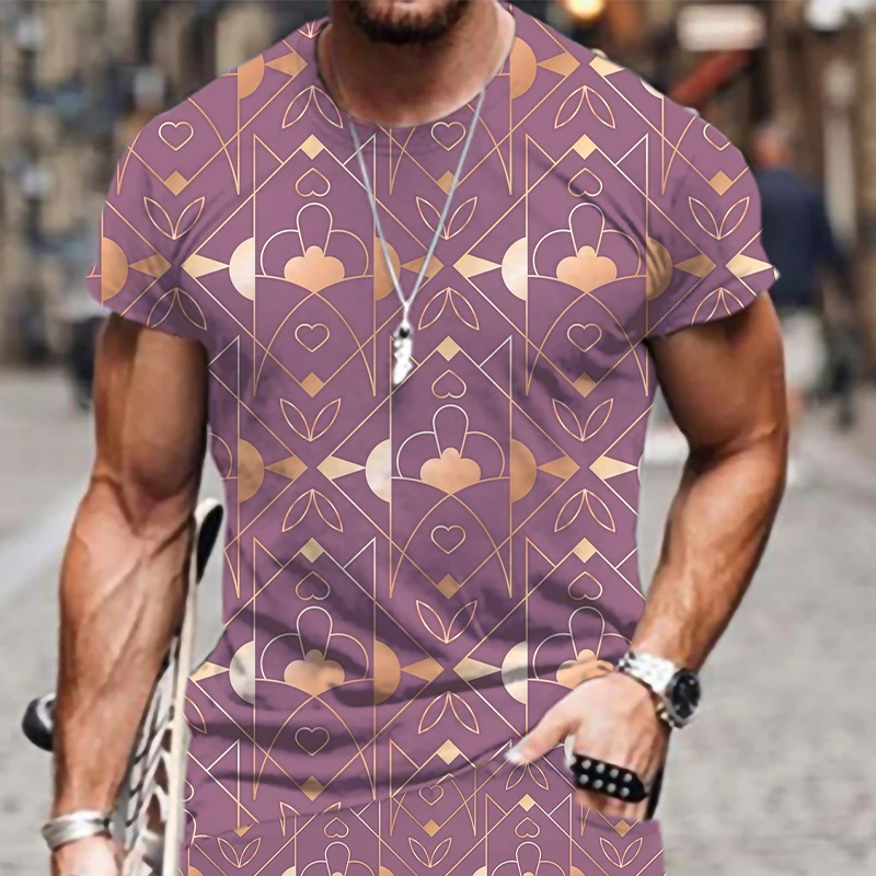 

Футболка мужская оверсайз с круглым вырезом, уличная спортивная одежда, топ в стиле хип-хоп, роскошный смешной Повседневный тренировочный костюм в стиле Харадзюку, с 3D принтом, на лето