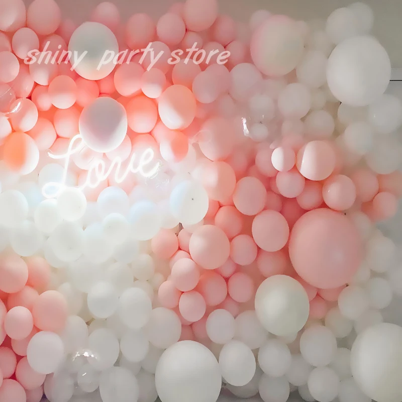 Macaron Радужный воздушный шар гирлянда арочный комплект для девочек пастельная