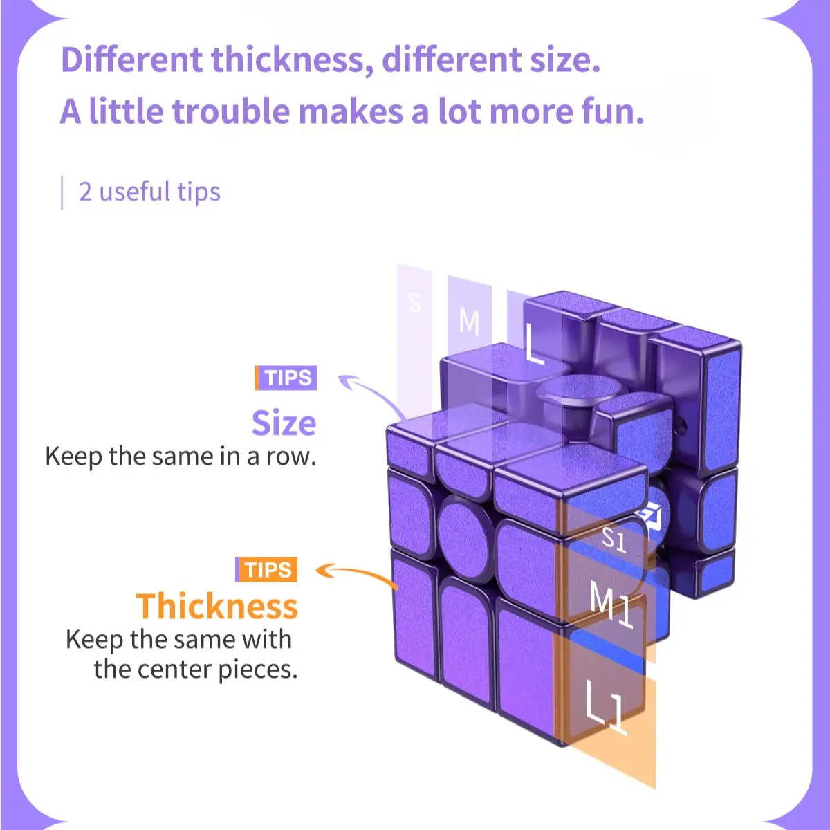 Gan 3x3 зеркальный куб 3X3x3 магнитный кубик Профессиональный игрушки-головоломки