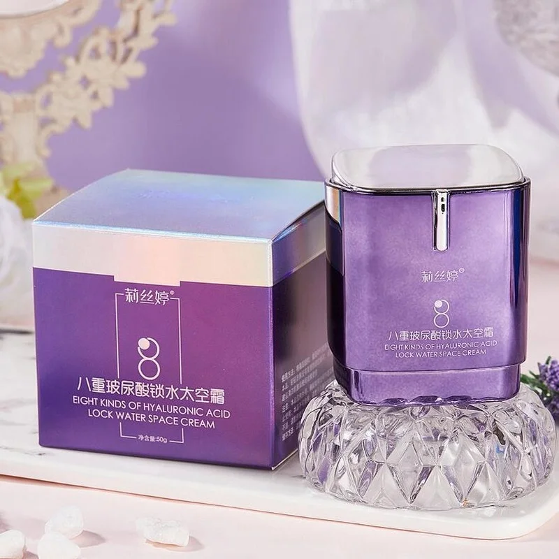 

Крем с гиалуроновой кислотой, от морщин и старения