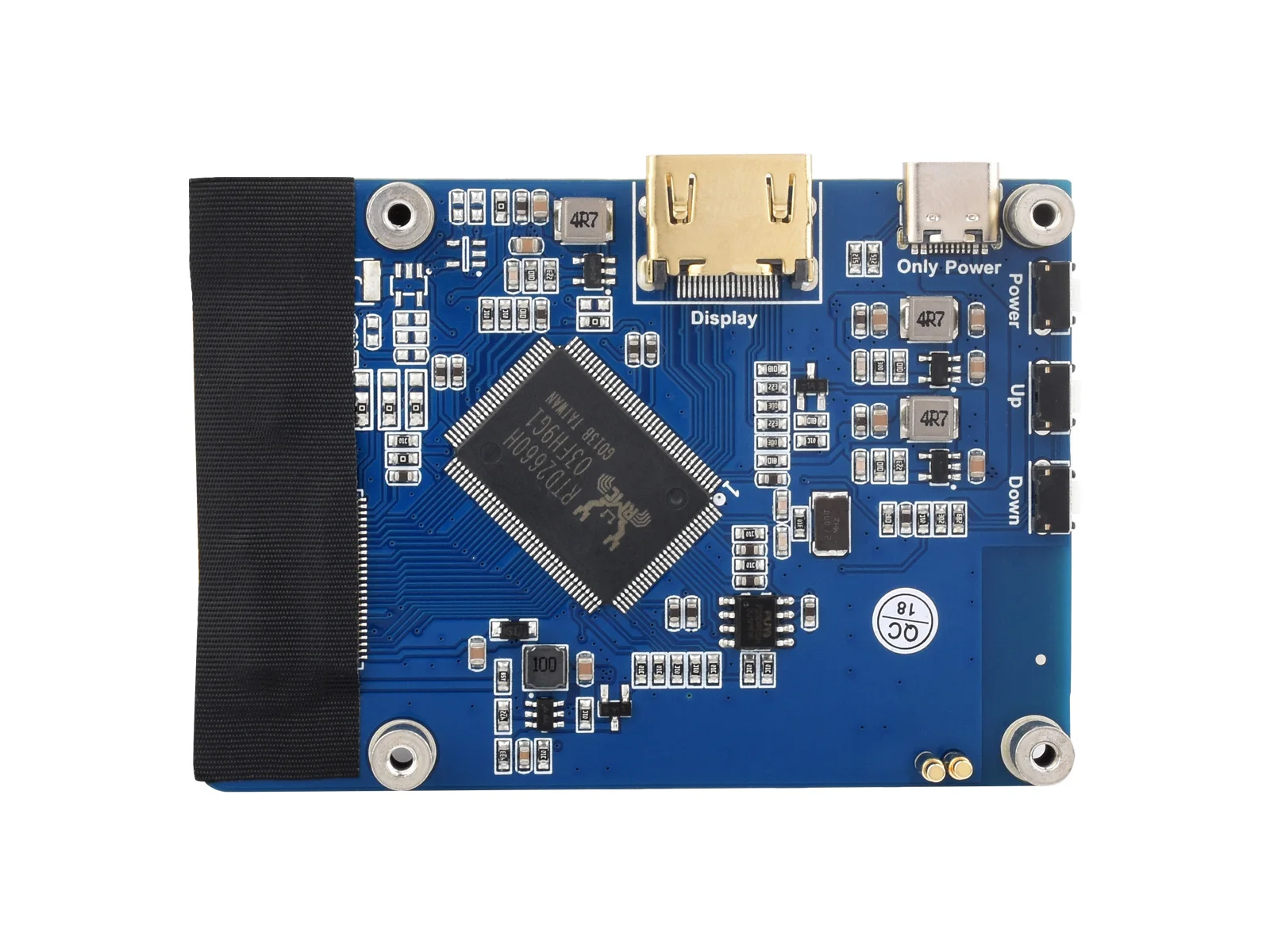 3 5-дюймовый ЖК-Дисплей HDMI (H) IPS без сенсорного дисплея 2 × 800 с регулируемой