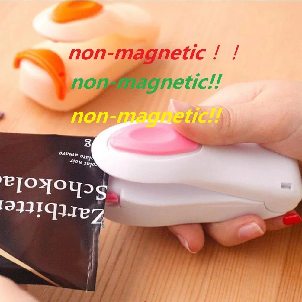 

Sealing Machine Household Portable Small Mini Handheld Vacuum Sealer Hand Pressure Heat Sealing Machine Kitchen Accessories