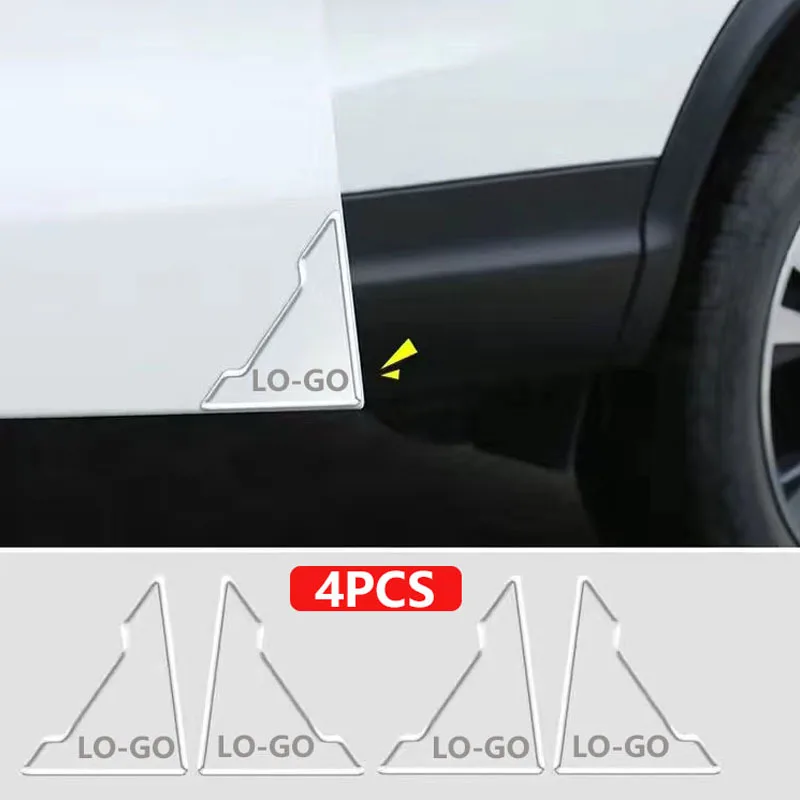 

4PCS Car Door Corner Anti-Collision Sticker ,Universal Car Anti-Scratch Strip ,Door Anti-Collision Strip ，Car Exterior Stickers