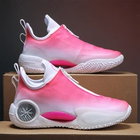 cushioning basketball shoes men kids sports shoes high tops mens basketball sneakers athletics basket shoes outdoor men sneakers