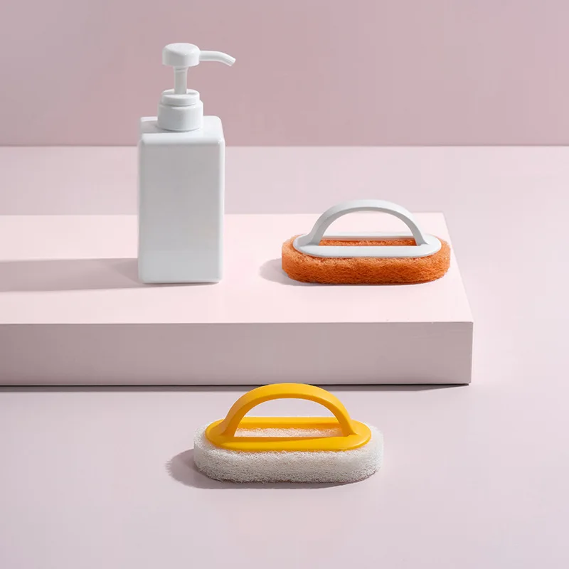 

Multi-function Handles Sponge Brush Cleaning Tools Dishwashing Cleaning Brush Cleaning Gadgets Kitchen Accessories Limpieza