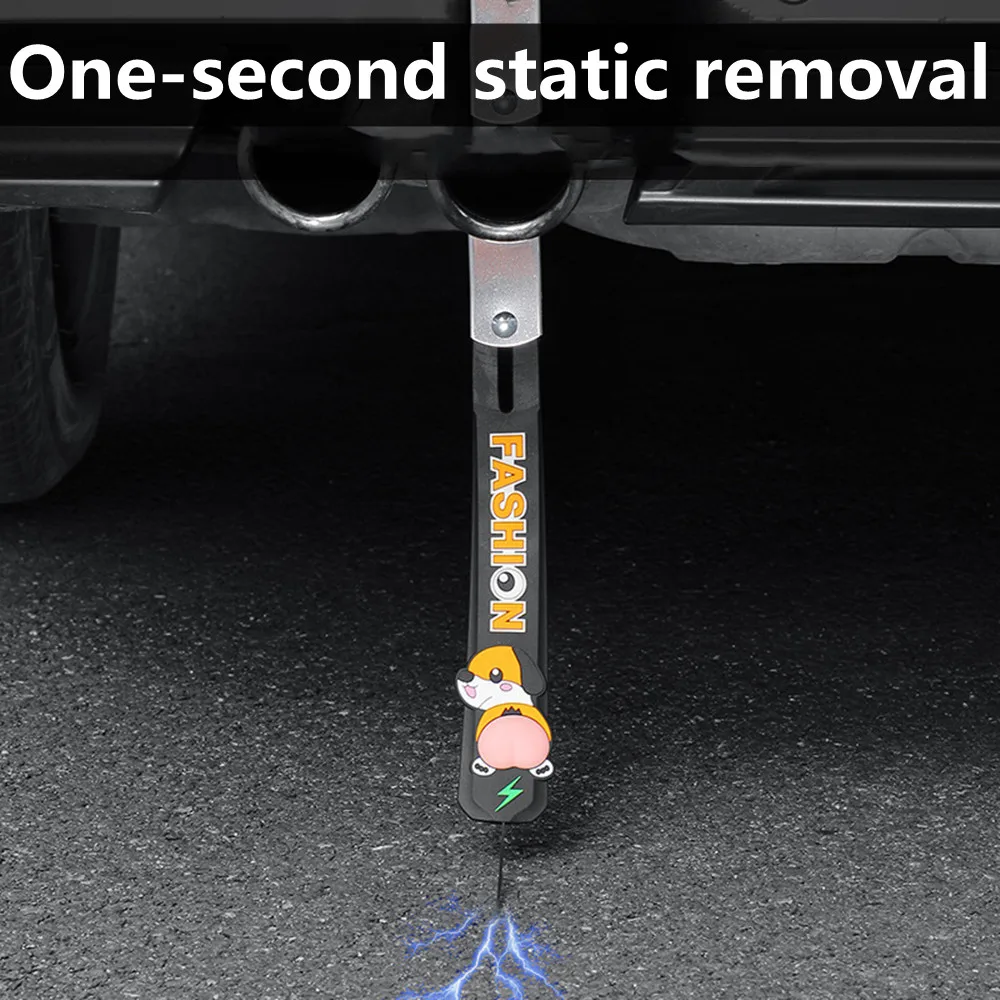 

Static Strip For Car Antistatic Strap Electrostatic For Cars Vehicles Trucks Anti Static Belt Ground Wire Ensure Safe