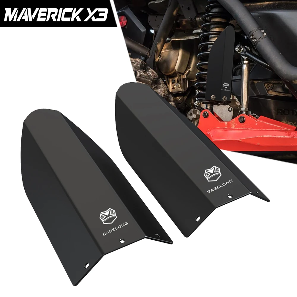 

FOR CAN AM Maverick Turbo R/RR Maverick MAX Turbo 2019-2023 2022 2021 2020 Accessories Motorcycle Rear Shock Guards Protection