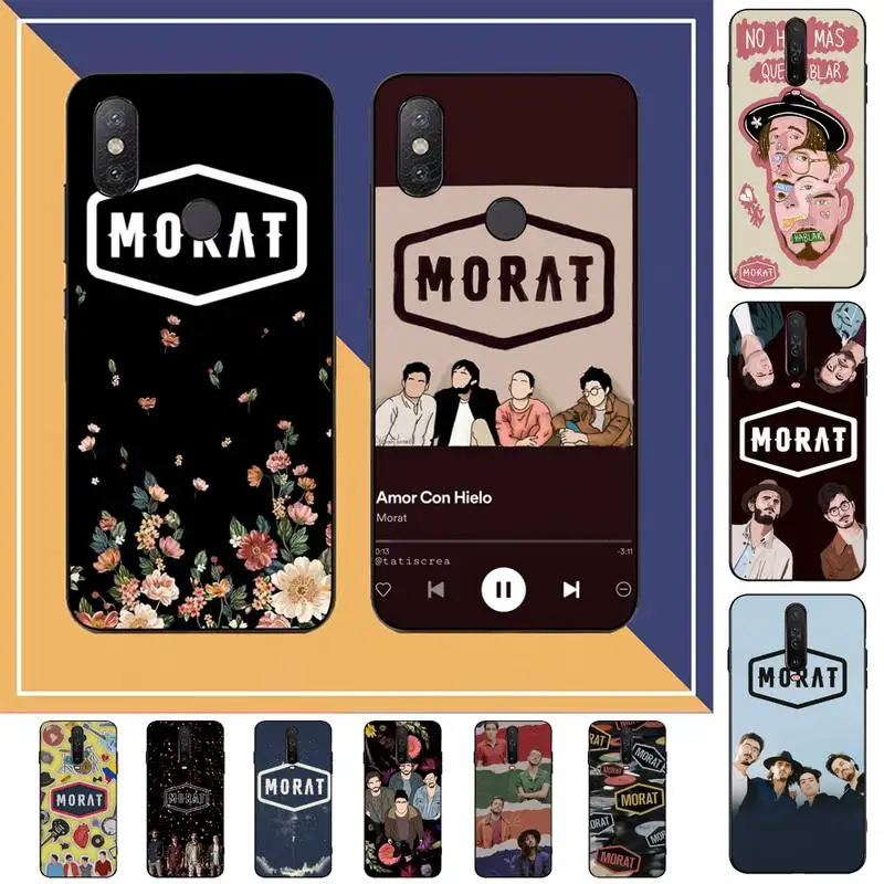 

Morat Phone Case for Redmi Note 8 7 9 4 6 pro max T X 5A 3 10 lite pro