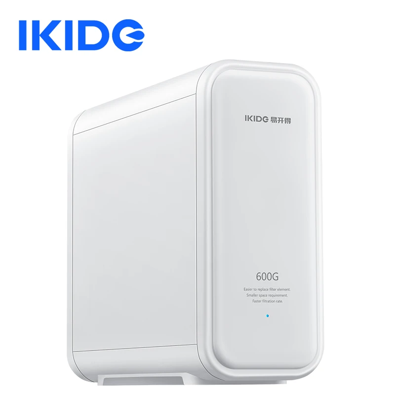 IKIDE оптовая продажа дешевый модный бытовой очиститель воды обратного осмоса RO -