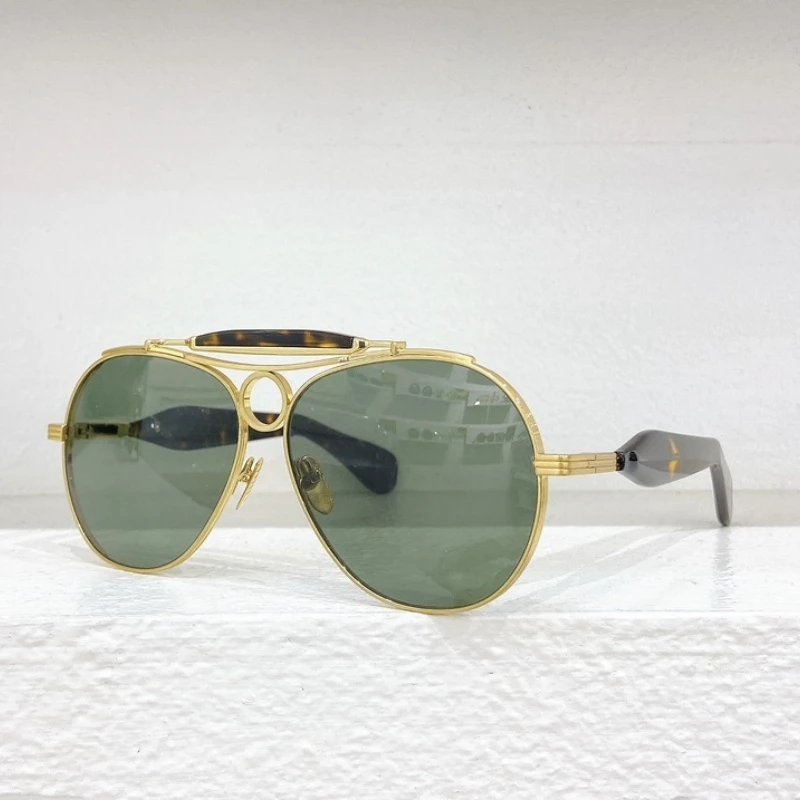 ASPEN солнцезащитные очки женские с большой линзой в оправе пилотные для солнца