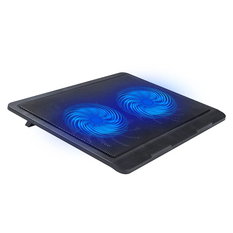 

Cooling Base Laptop Cooling Pad Gaming Laptop Stand Cooler Two Fans USB Notebook Stand For Laptop