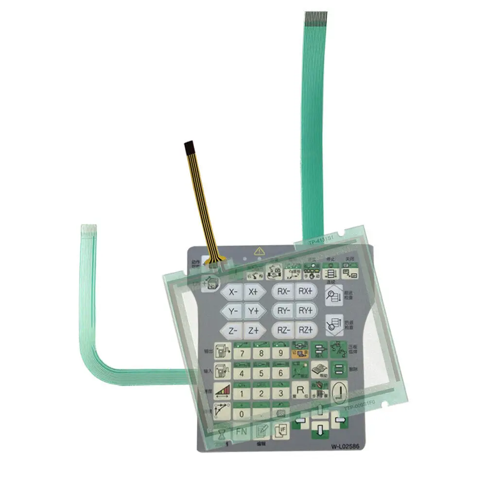 

For OTC Robot FDTPFSJN-3L15 Demonstrator W-L02586 Protective Film+Touch Screen