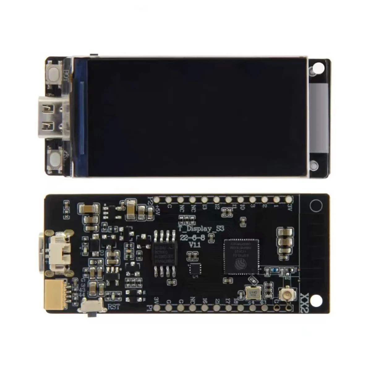 Мини-Майнер Nerd Miner V2 для биткоинов лотереи Solo BTC криптосоло