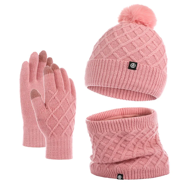 Рисунок 4 - Зимние женские флисовые теплые перчатки для улицы