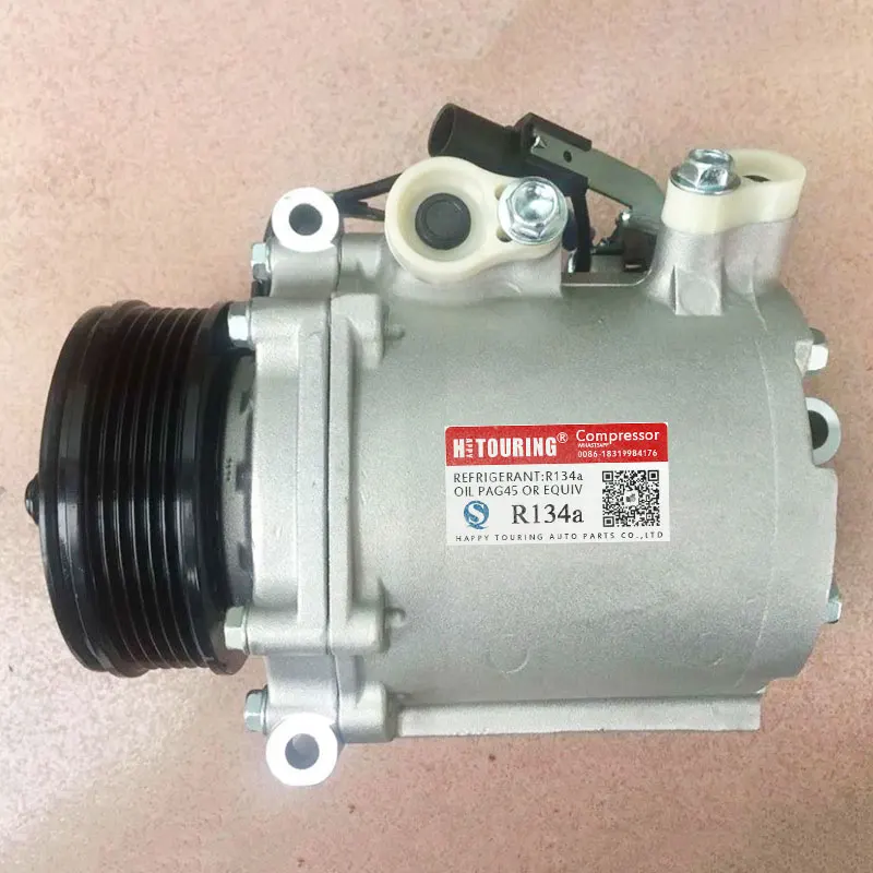Фото Компрессор переменного тока Msc 90 Cas для Mitsubishi Lancer 2008-2010 7813A321 7813A350 AKC200A221A 97486 7813A072 7813A069 AKC011H238A №3