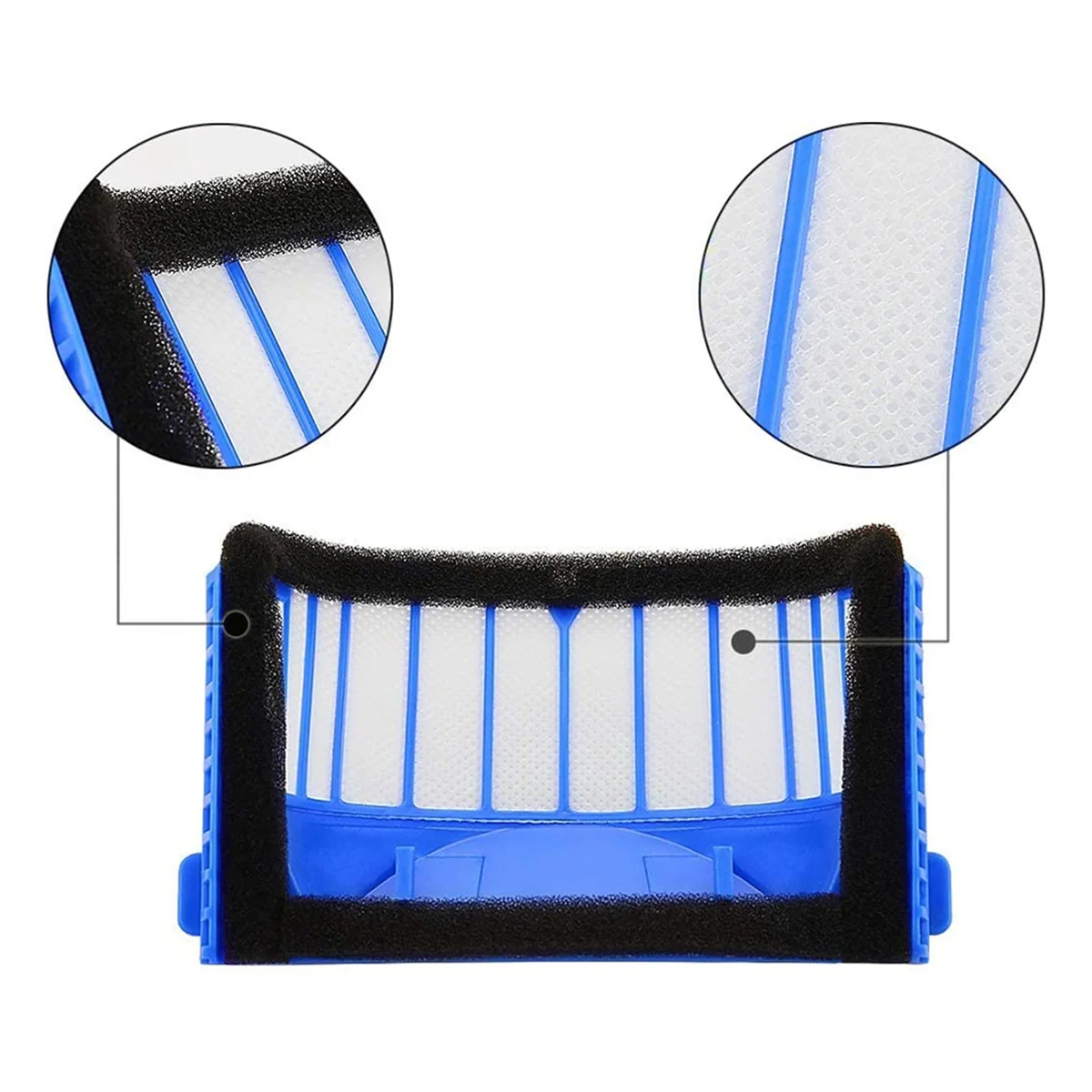 Фильтры для пылесоса IRobot Roomba 600 серии 536 550 614 620 630 645 650 655 660 665 671 675 680 690