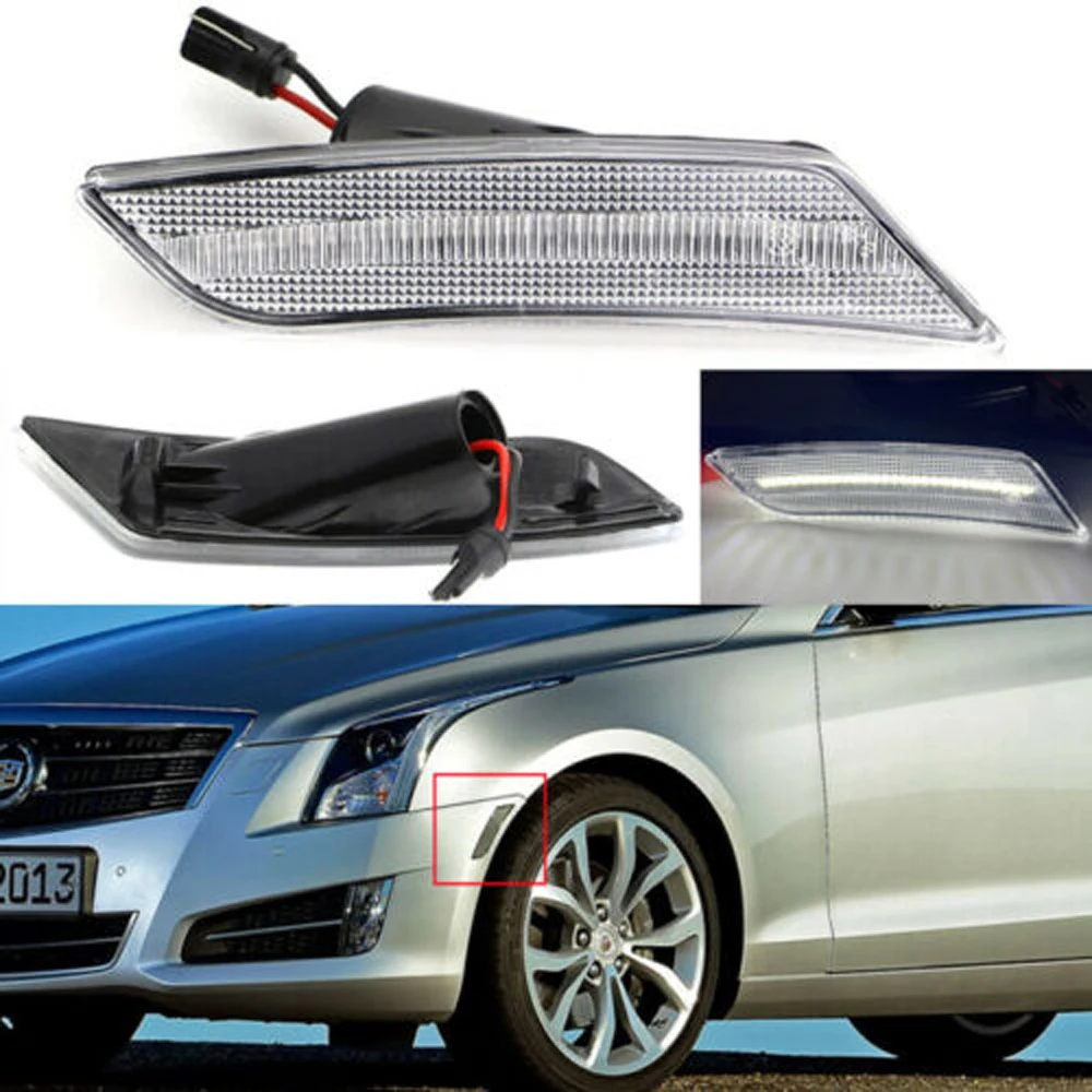 

Светодиодные Габаритные огни для Cadillac XT5 2013-2014 ATS 2017-Up, 2 шт. (слева и справа)