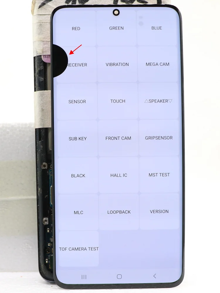 Фото 6,2-дюймовый AMOLED-экран S20 для Samsung Galaxy S20, ЖК-дисплей SM-G980 SM-G980B/DS, запасные части для сенсорного экрана с рамкой №5