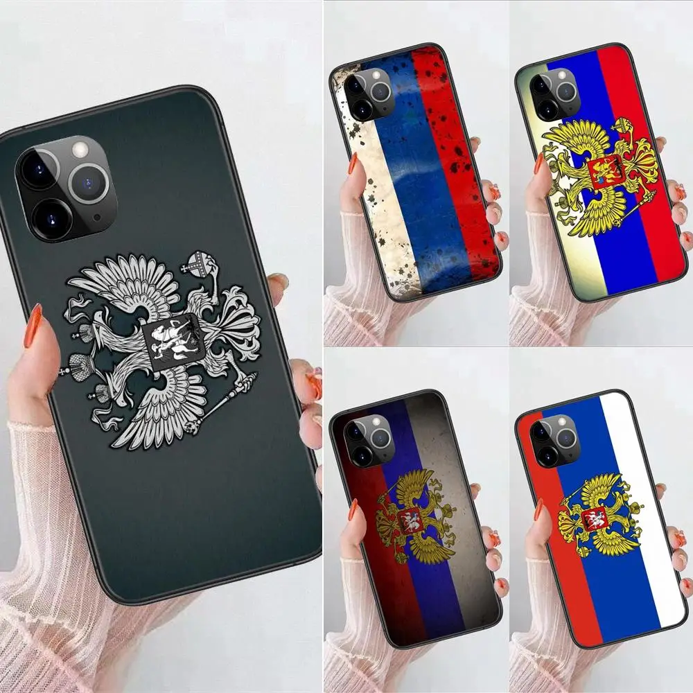 Мягкий чехол из ТПУ для телефона Xiaomi Redmi 9 8 7 K40 9A 9C Pro Plus Nfc K30 K20 российский флаг