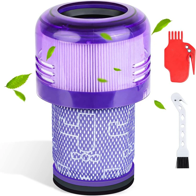 

Сменные Запчасти для HEPA-фильтра, аксессуары, совместимые с пылесосом Dyson V12, сменные детали № 971517-01