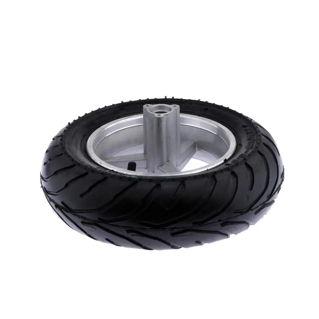 

Durable Anti-Slip Rubber Tire Solid Replacement Tire Wheel For