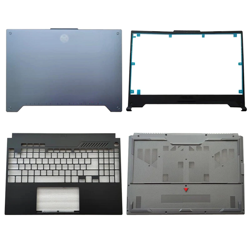 

NEW For ASUS TUF Gaming F15 FX507 FA507 Laptop LCD Back Cover/Front Bezel/Palmrest/Bottom Case Laptops Computer Case